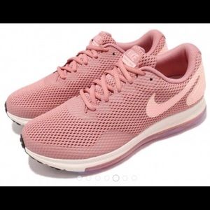 NIKE women’s ALL OUT ZOOM 2 rust/storm PINK 6.5